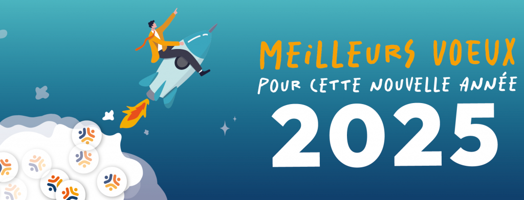 Partnaire vous souhaite une bonne année !