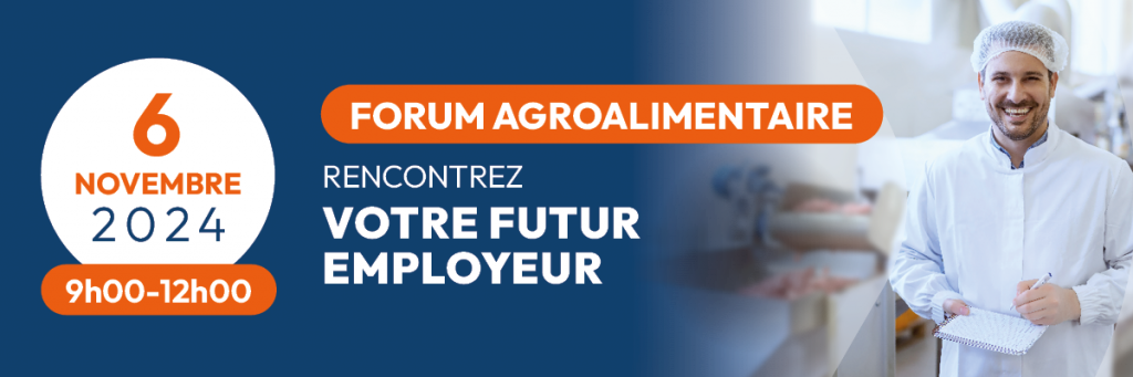 Forum d'emploi agroalimentaire