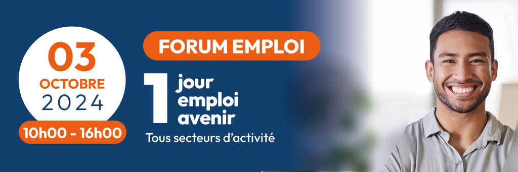 Forum d'emploi multisecteur à Orléans