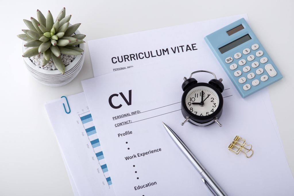 Comment remplir la partie profil de votre CV